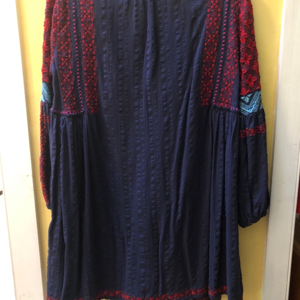 Embroidered dress